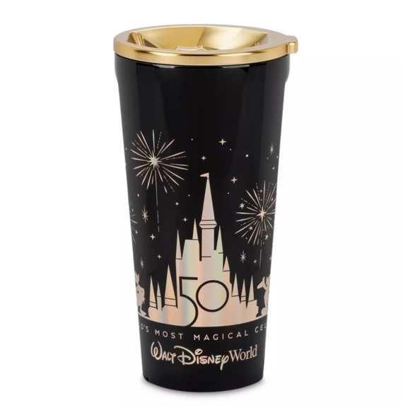 Disney Accessories - DISNEY World 50th Anniversary Stainless Steel Corkcicle Tumbler